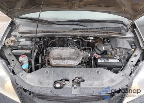 2010 Honda Odyssey Ex z USA, uszkodzony, nr VIN 5FNRL3H46AB048659